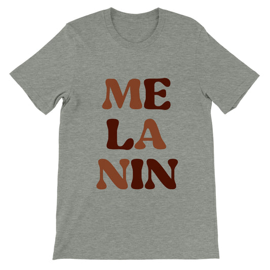 Melanin - Premium Unisex Crewneck T-shirt