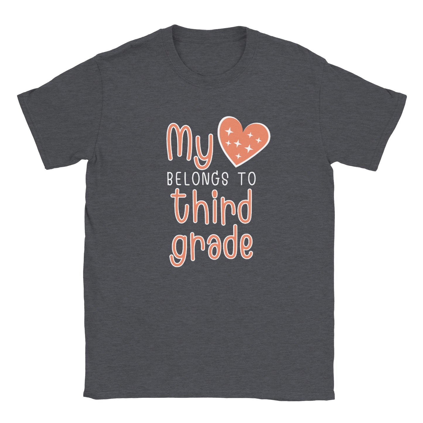 Third Grade - Classic Unisex Crewneck T-shirt