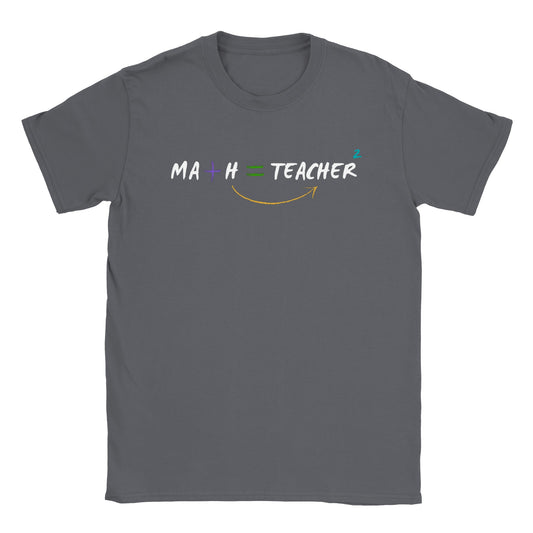 Math Teacher - Classic Unisex Crewneck T-shirt
