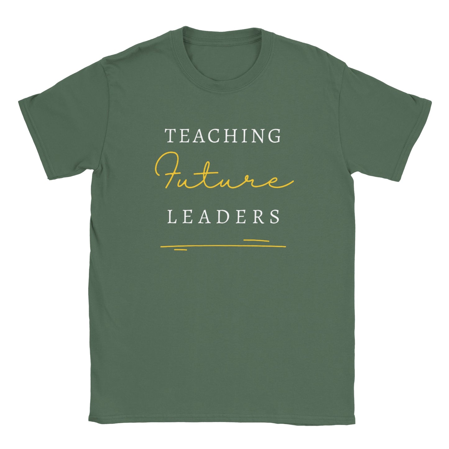 Teaching Future Leaders - Classic Unisex Crewneck T-shirt