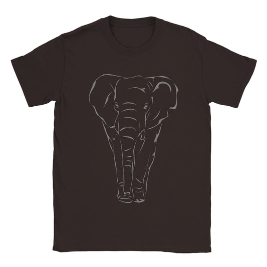African Elephant - Classic Unisex Crewneck T-shirt
