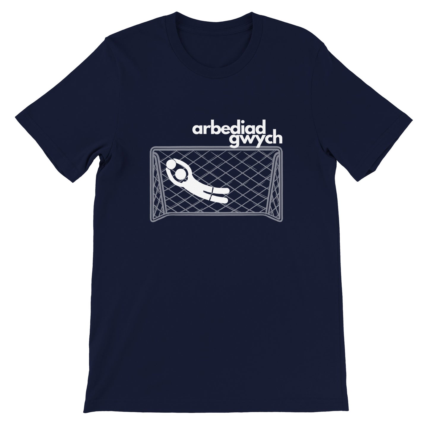 Arbediad Gwych - Premium Unisex Crewneck T-shirt