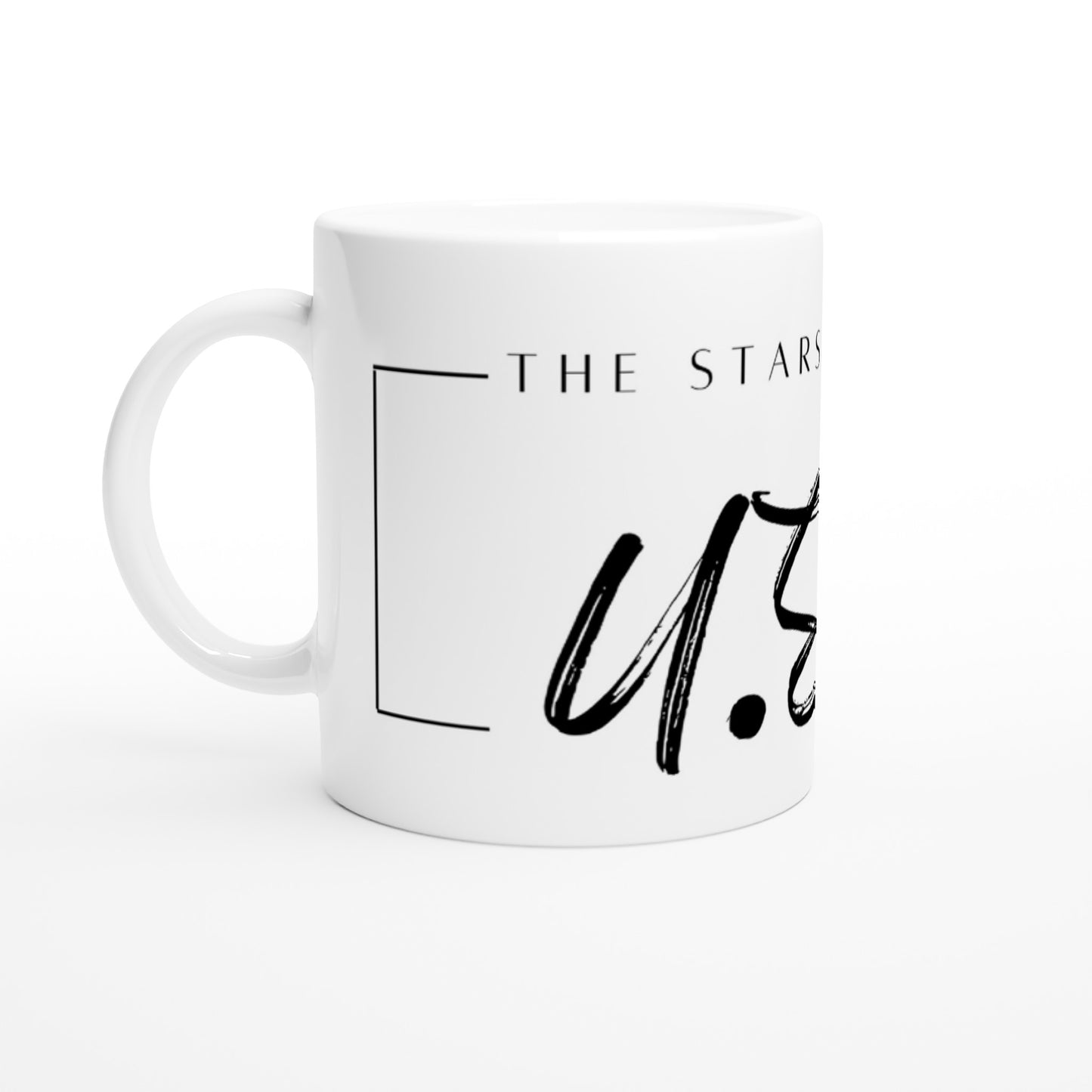 Stars & Stripes - White 11oz Ceramic Mug