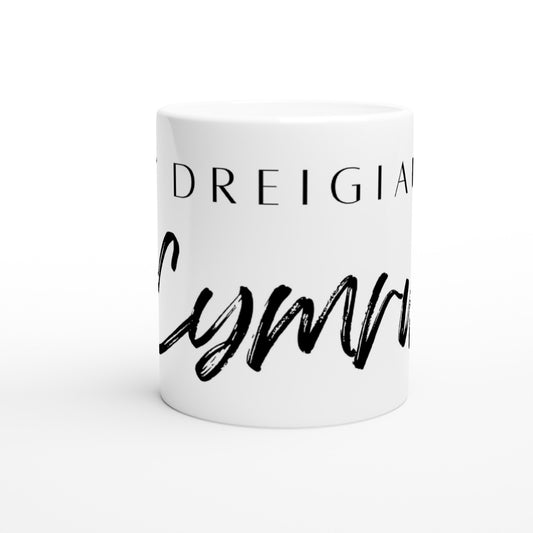 Cymru - White 11oz Ceramic Mug