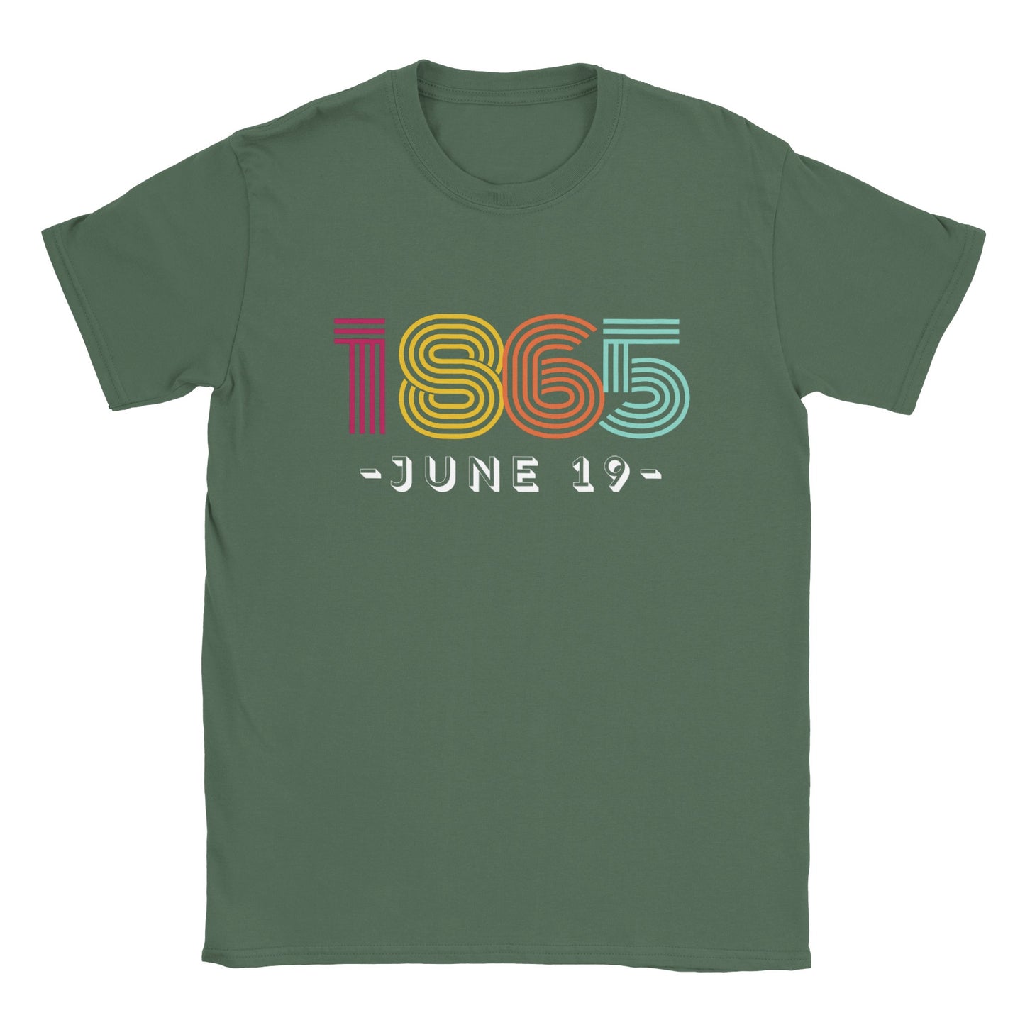 1865 - Classic Unisex Crewneck T-shirt