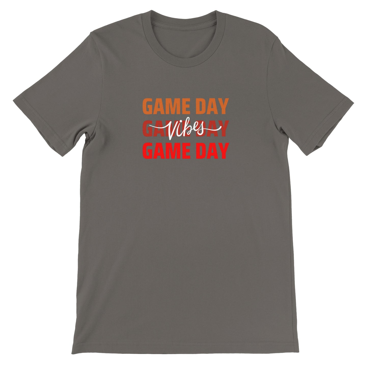 Game Day Vibes - Premium Unisex Crewneck T-shirt