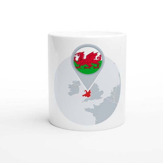 Wales Mug - 11oz Ceramic Mug