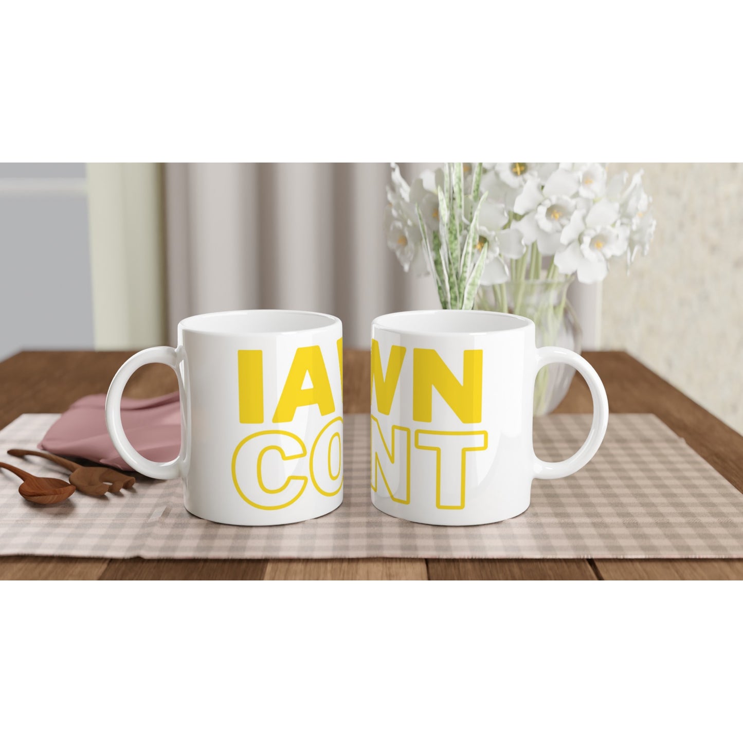 Iawn Cont - 11oz Ceramic Mug