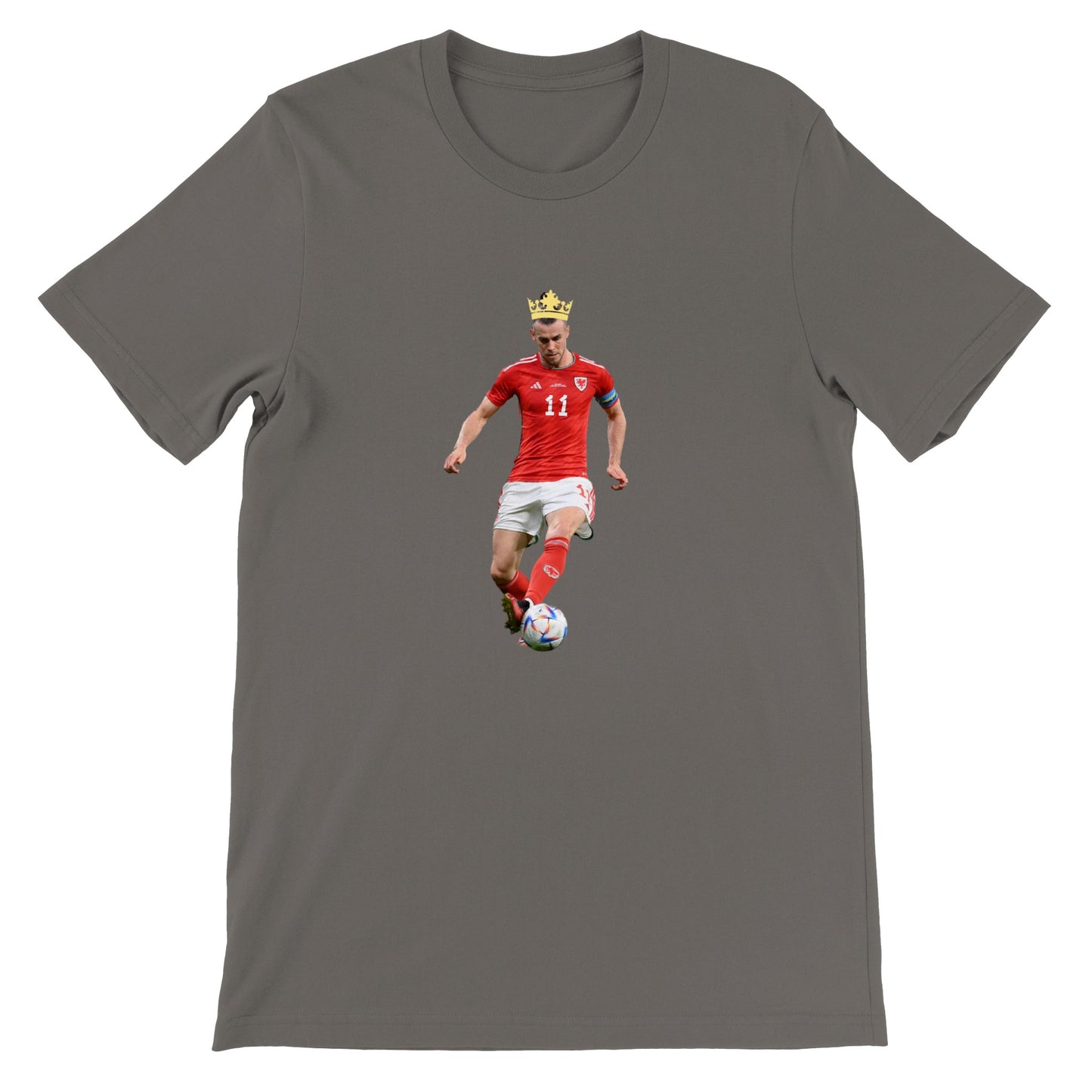 Brenin/King Bale - Premium Unisex Crewneck T-shirt
