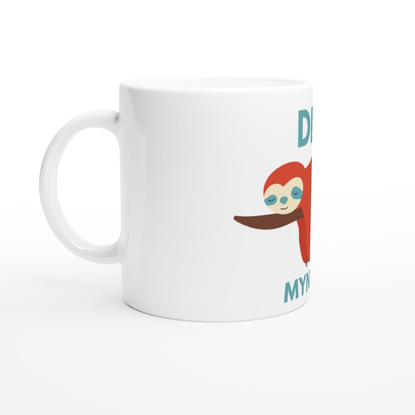Dim Mynadd - 11oz Ceramic Mug