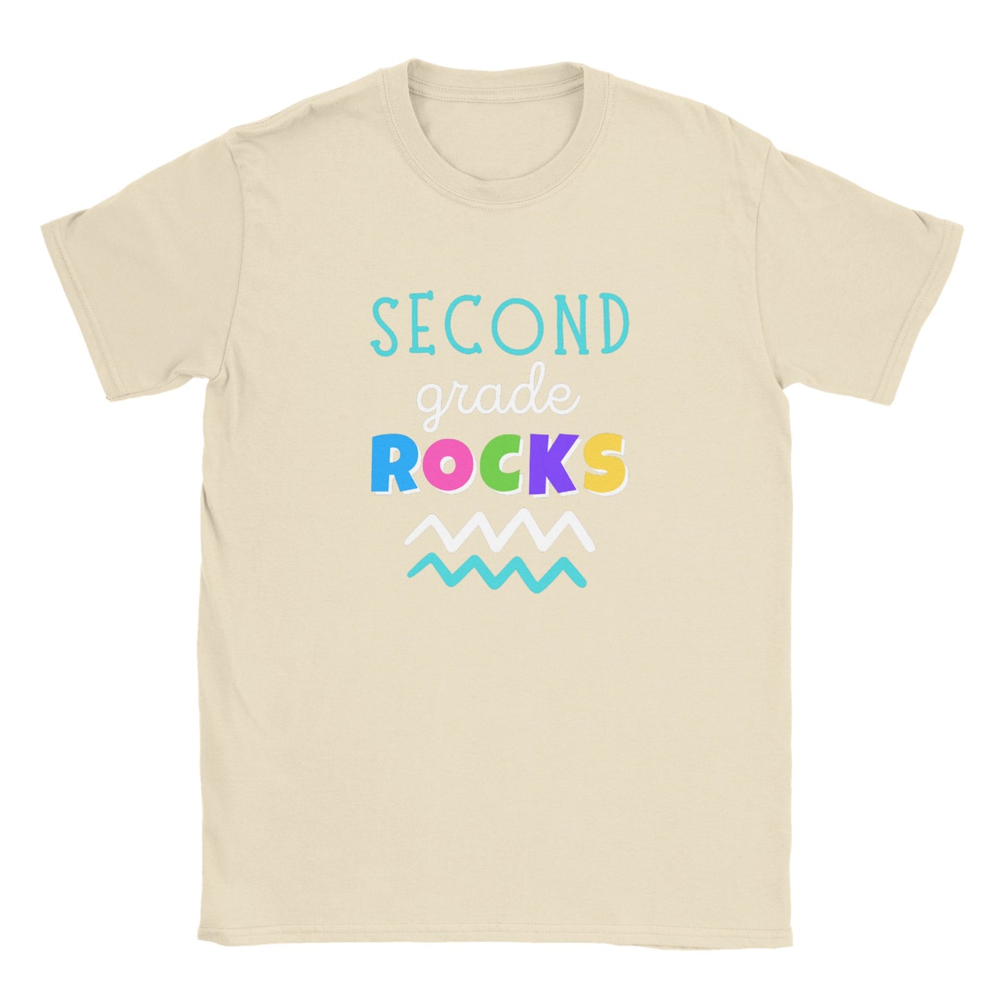 Second Grade - Classic Unisex Crewneck T-shirt