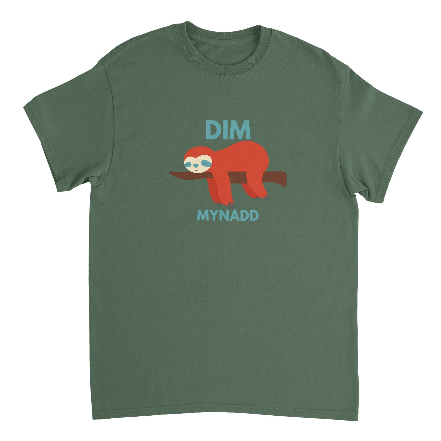 Dim Mynadd - Heavyweight Unisex Crewneck T-shirt