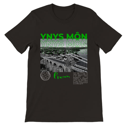 Ynys Mon - Premium Unisex Crewneck T-shirt
