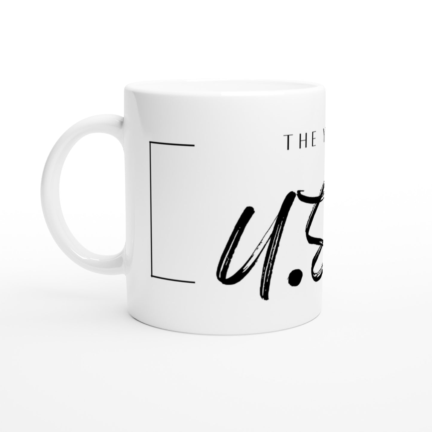 Yanks - White 11oz Ceramic Mug
