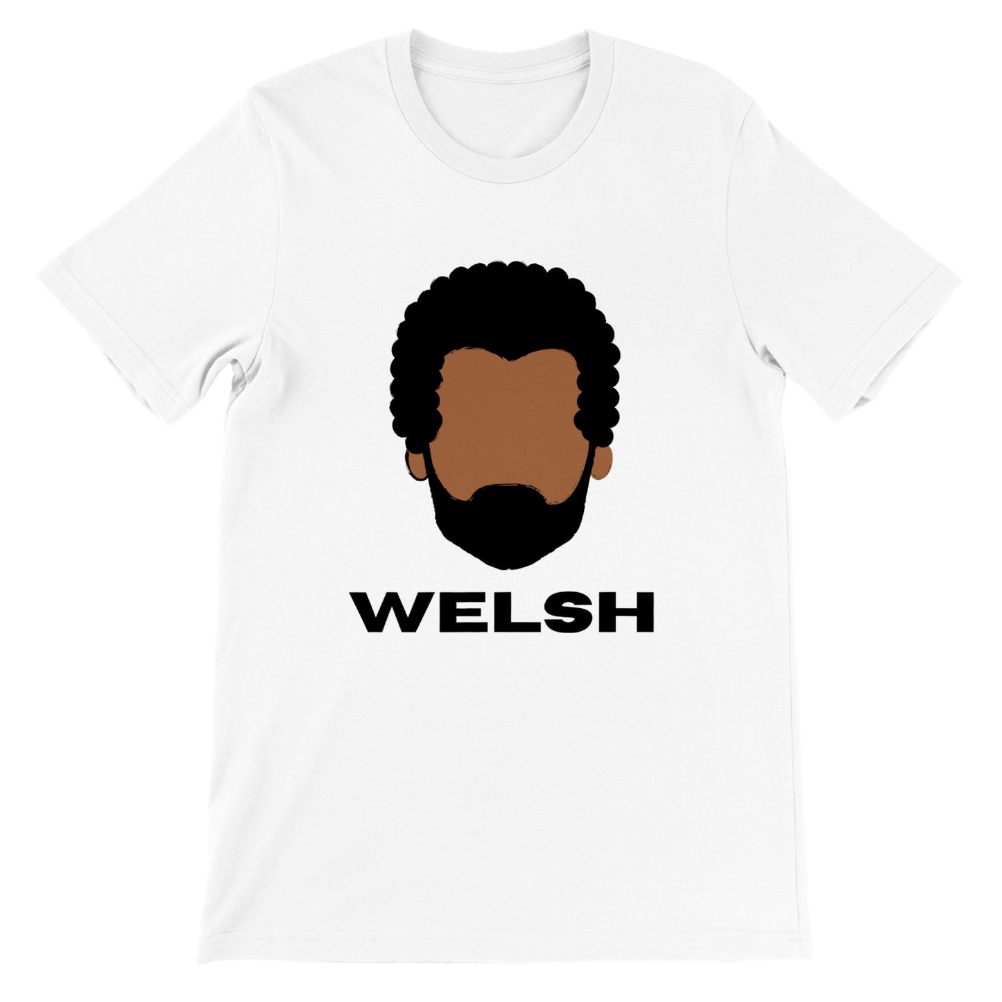 Welsh - Premium Unisex Crewneck T-shirt