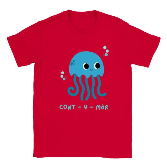 Cont Y Mor - Classic Kids Crewneck T-shirt