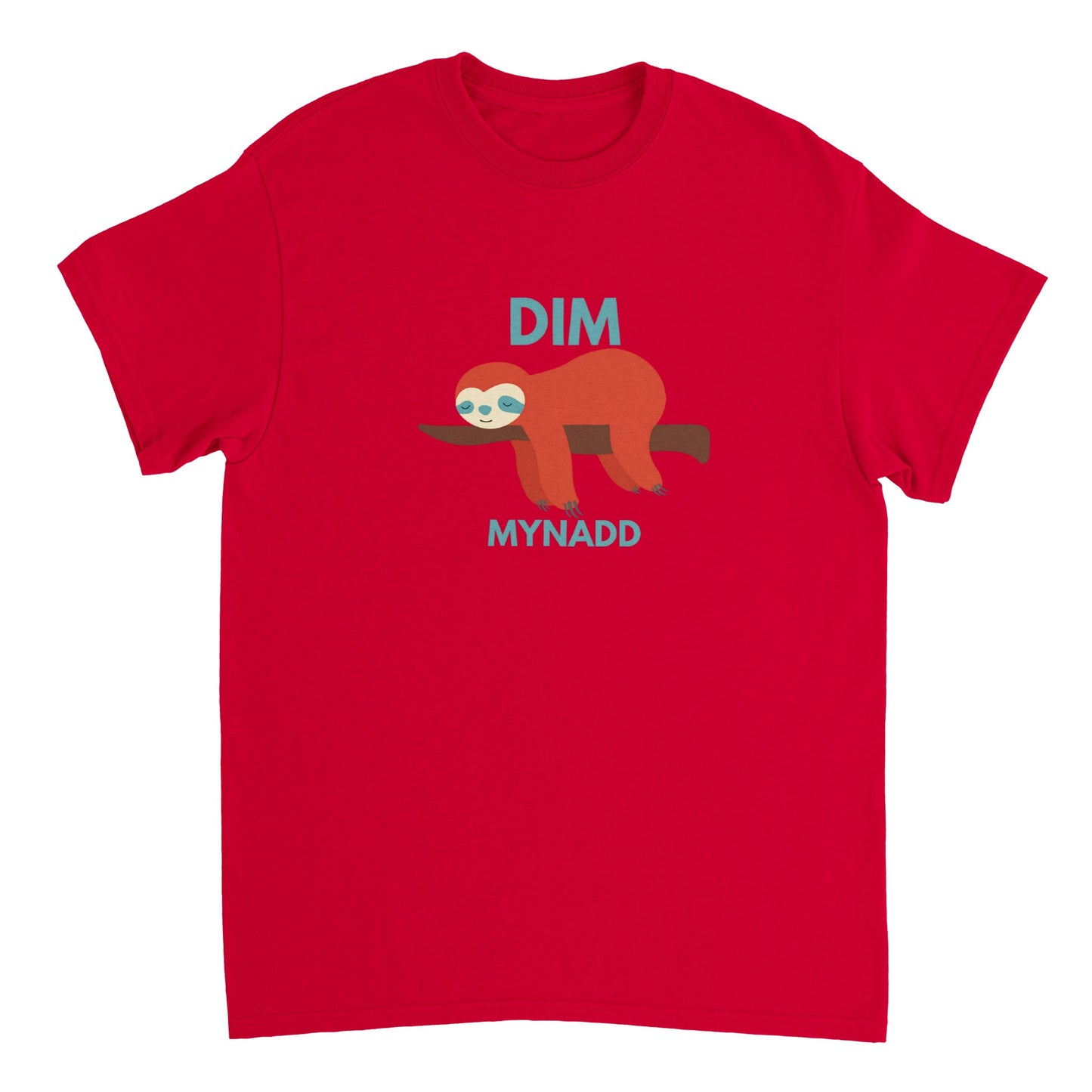 Dim Mynadd - Heavyweight Unisex Crewneck T-shirt