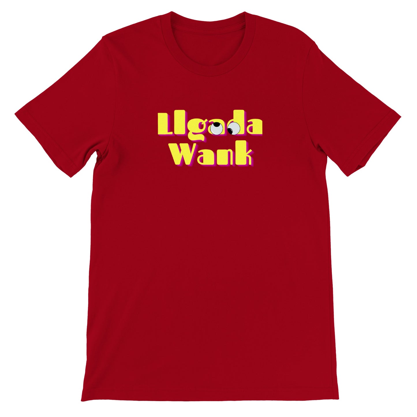Llgada Wank - Premium Unisex Crewneck T-shirt