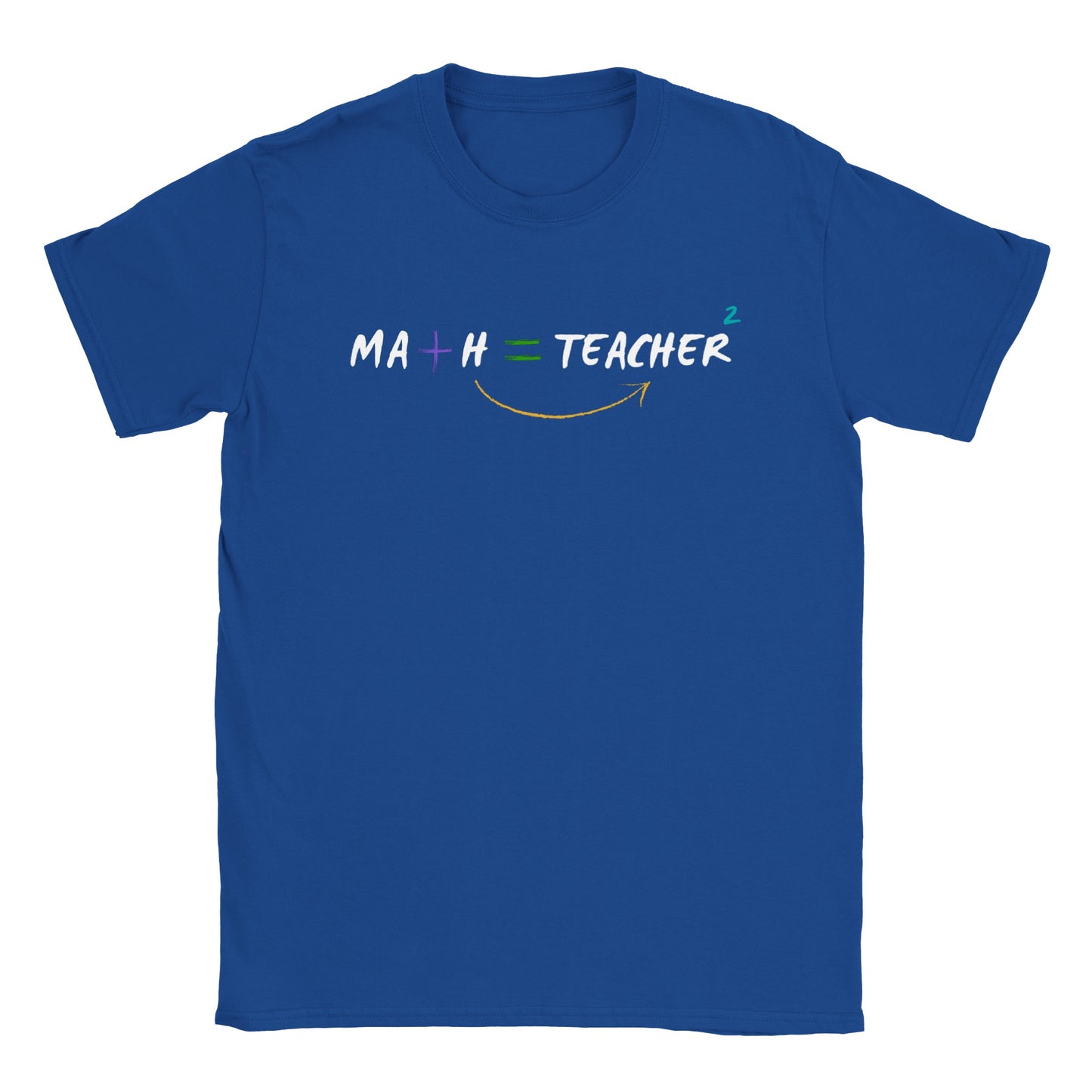 Math Teacher - Classic Unisex Crewneck T-shirt