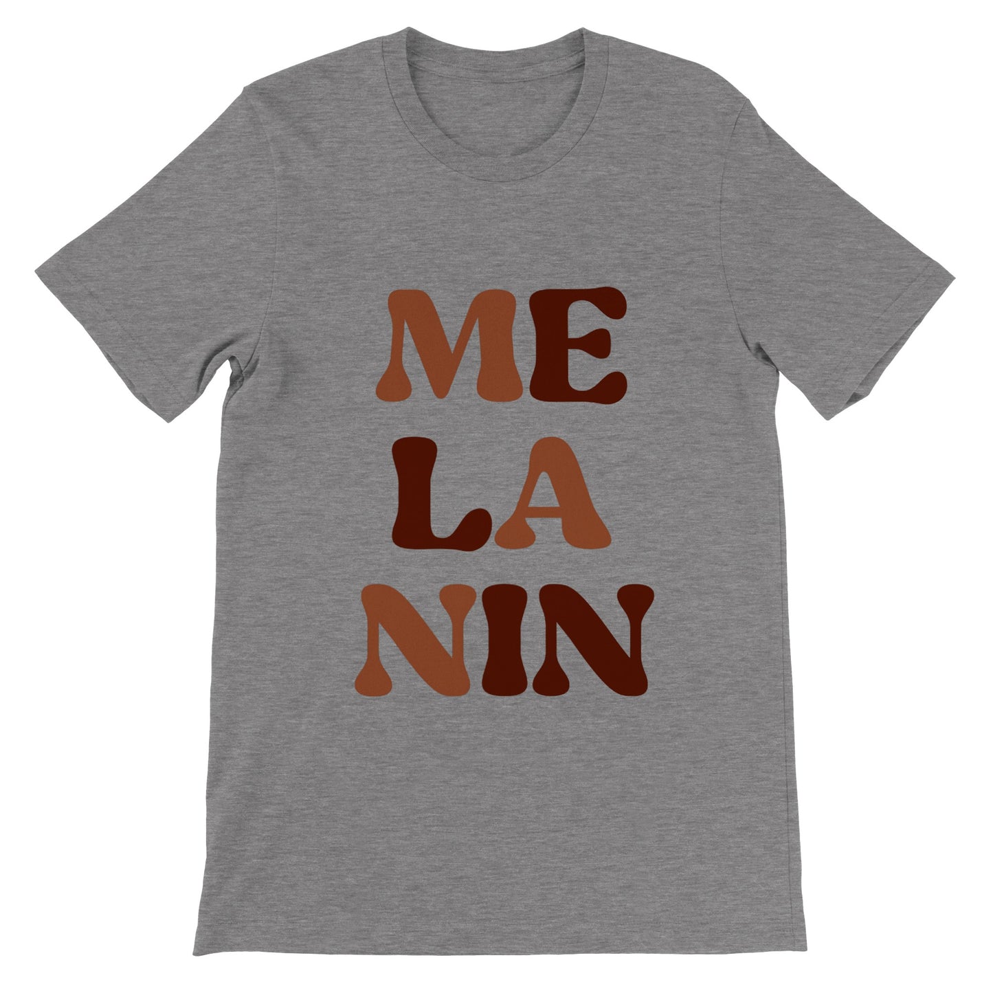 Melanin - Premium Unisex Crewneck T-shirt