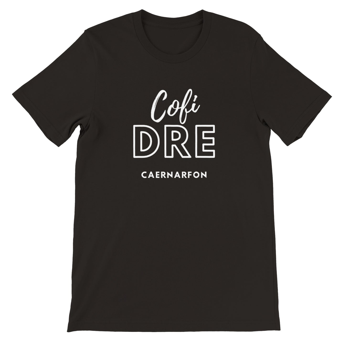Cofi Dref - Premium Unisex Crewneck T-shirt