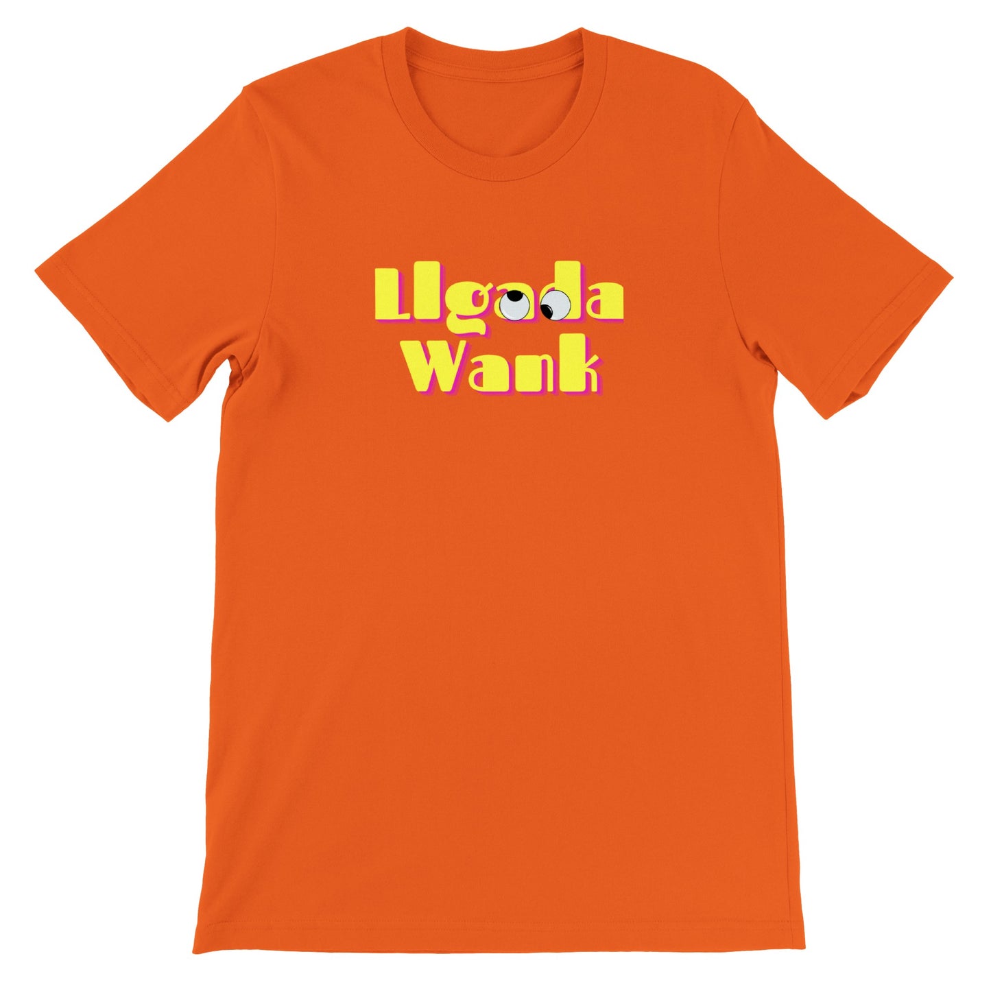 Llgada Wank - Premium Unisex Crewneck T-shirt