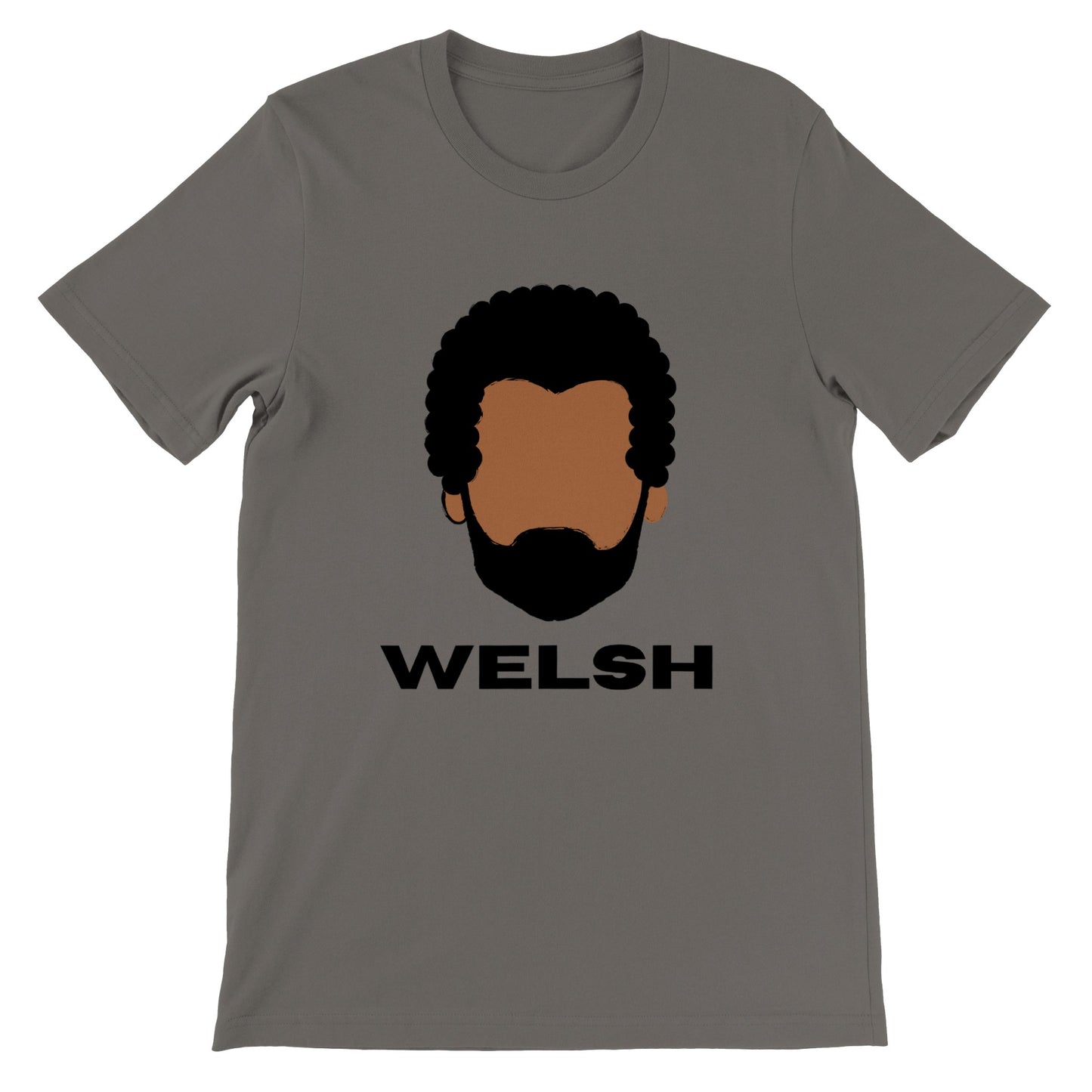 Welsh - Premium Unisex Crewneck T-shirt
