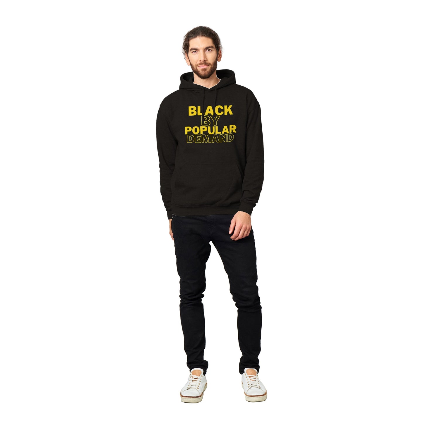 Black By Popular Demand - Premium Unisex Pullover Hoodie