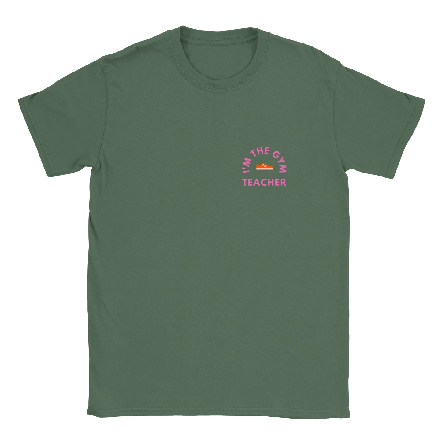 Gym Teacher - Classic Unisex Crewneck T-shirt