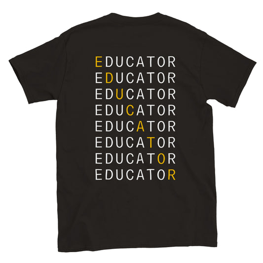 Educator - Classic Unisex Crewneck T-shirt