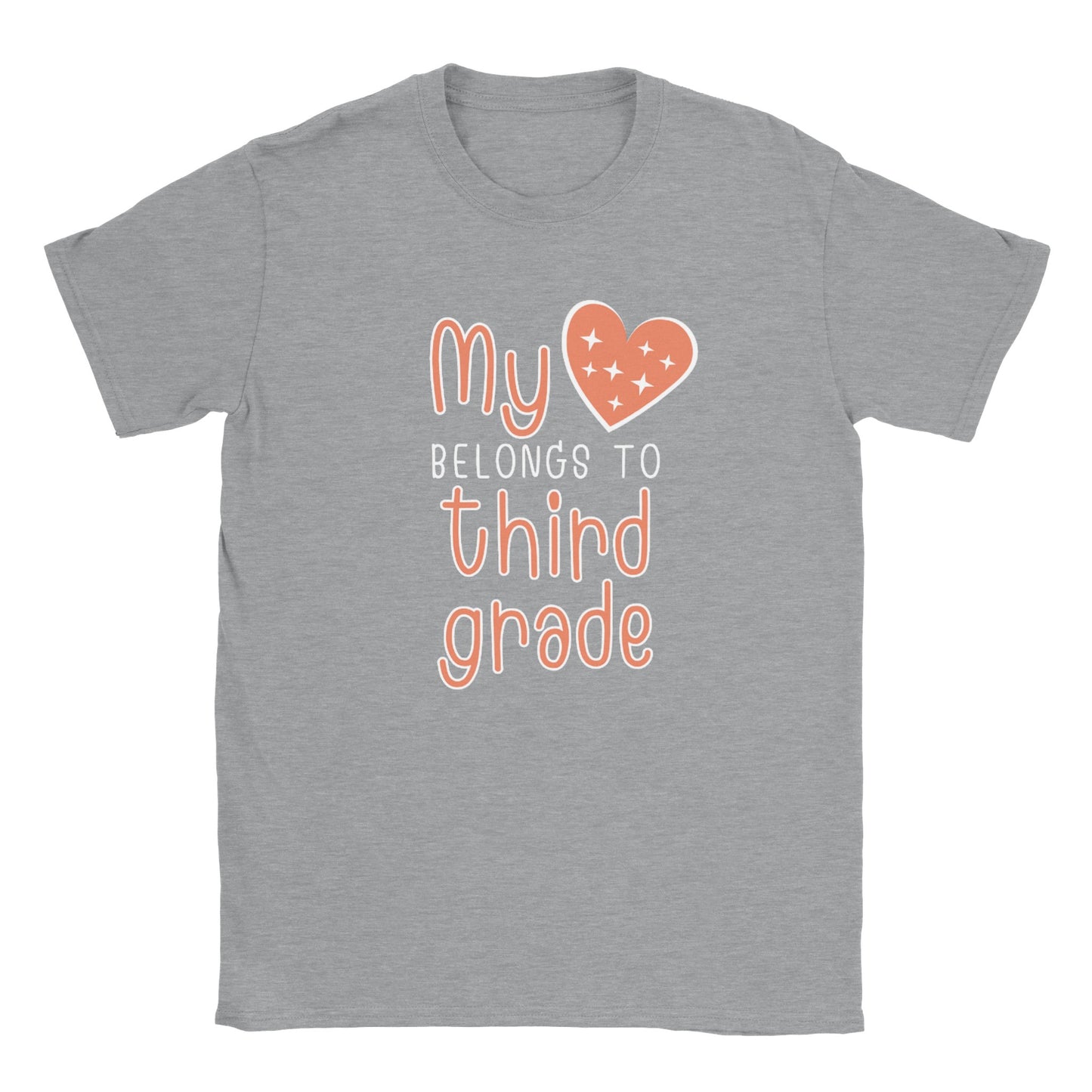 Third Grade - Classic Unisex Crewneck T-shirt