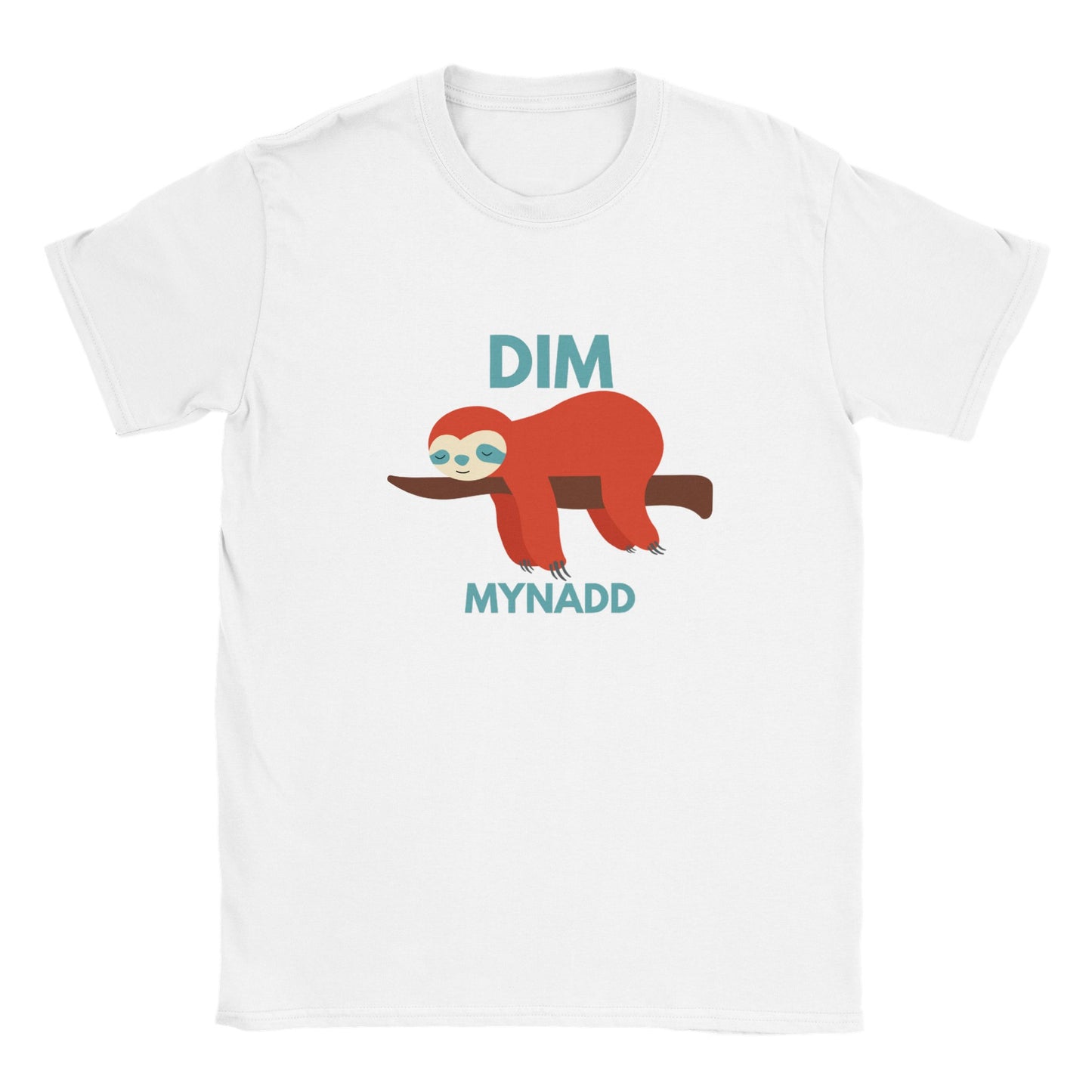 Dim Mynadd - Classic Kids Crewneck T-shirt