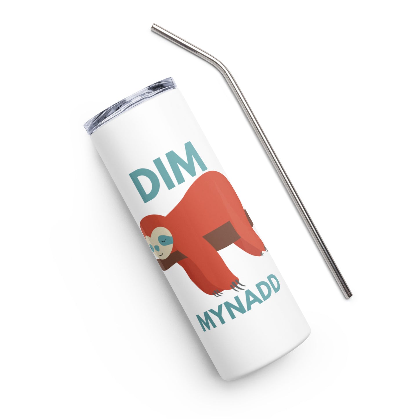 Dim Mynadd - Stainless steel tumbler