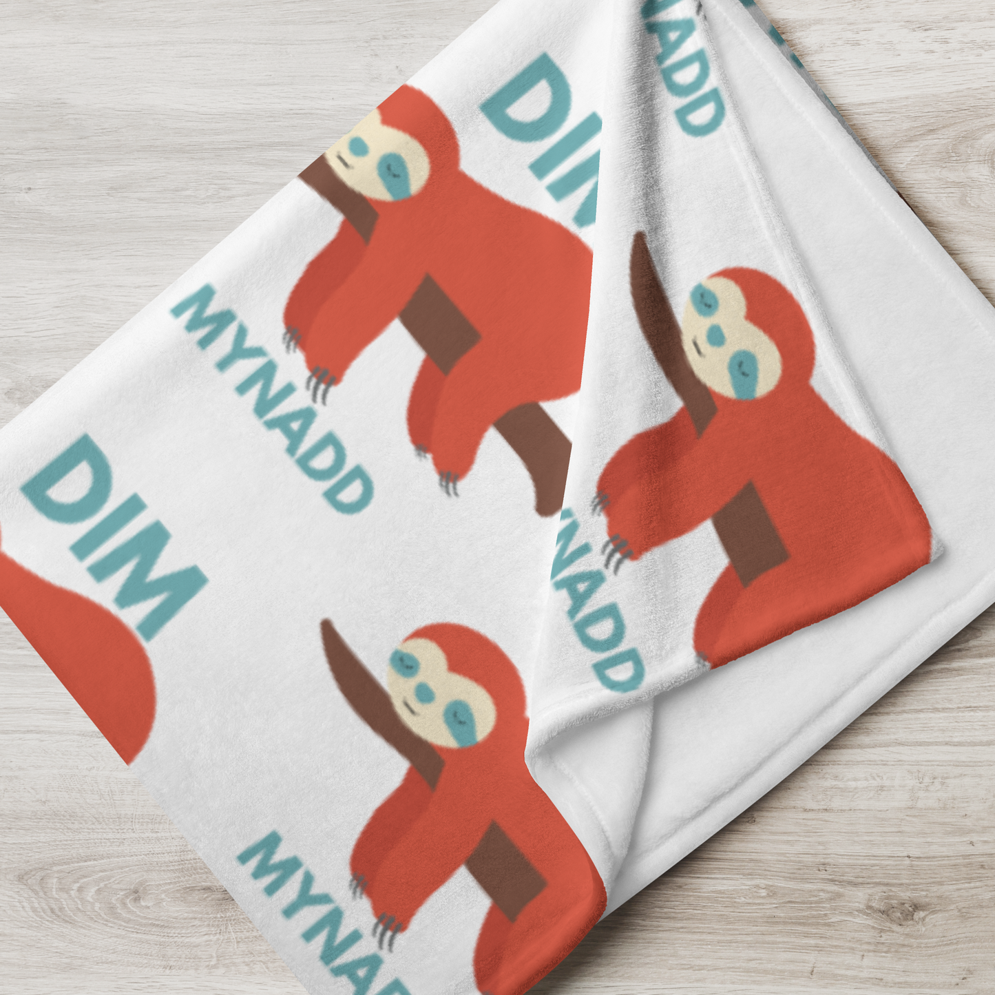 Dim Mynadd - Throw Blanket