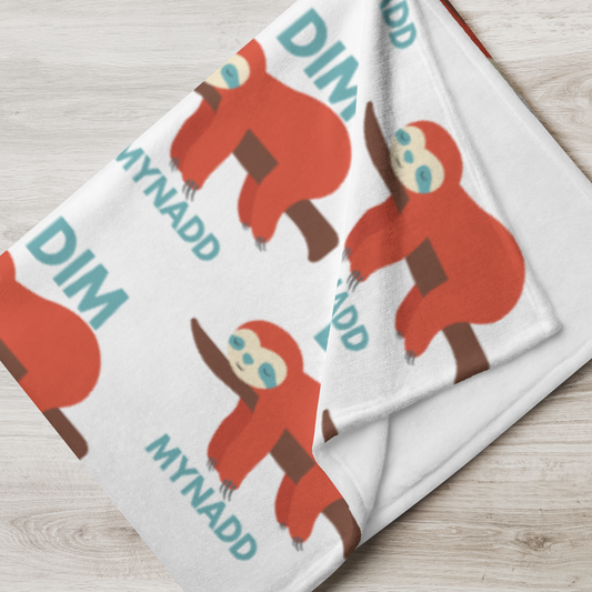 Dim Mynadd - Throw Blanket