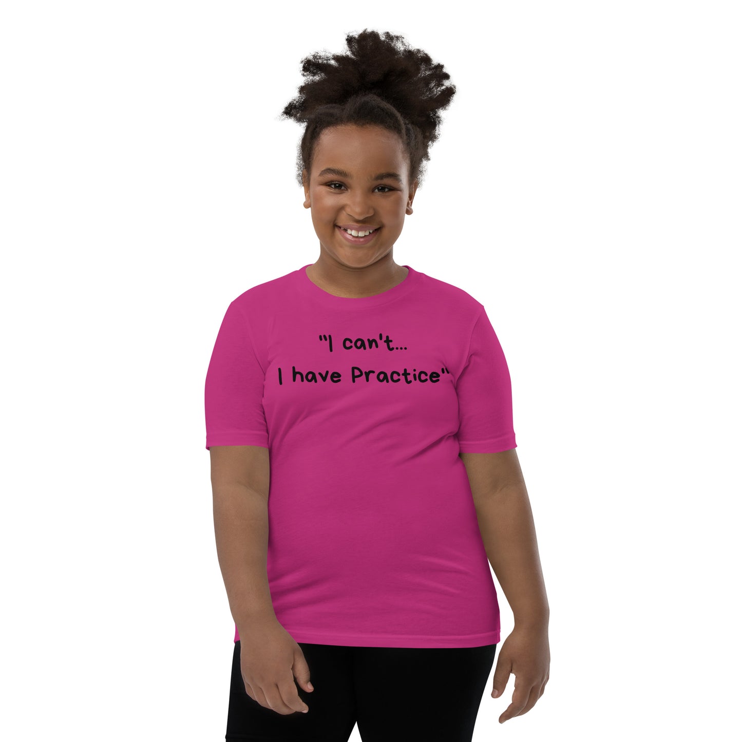 I Have Practice - Youth Short Sleeve T-Shirt